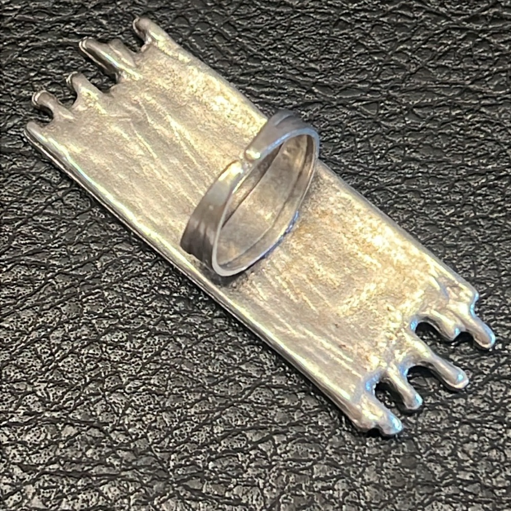 CURRY MOON Boho Ring - Picture 7 of 9